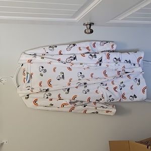 Snoopy bathrobe L/XL